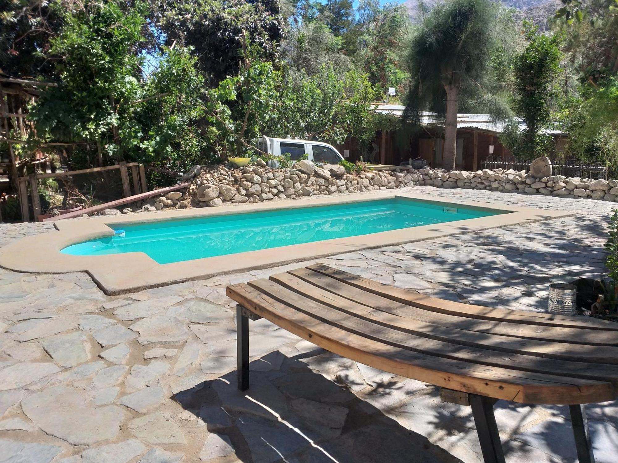 Cabana Hostal Ema Pisco Elqui Exterior photo